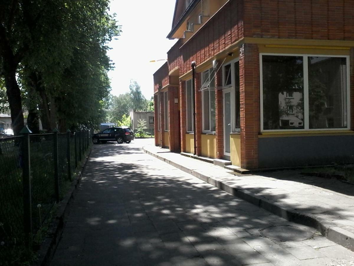 Gintaro Apartamentai Połąga Zewnętrze zdjęcie